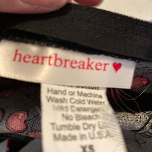 Cute cherry print summer dresss - Picture 5 of 6